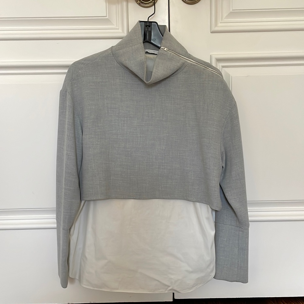 Zara Layered Crop